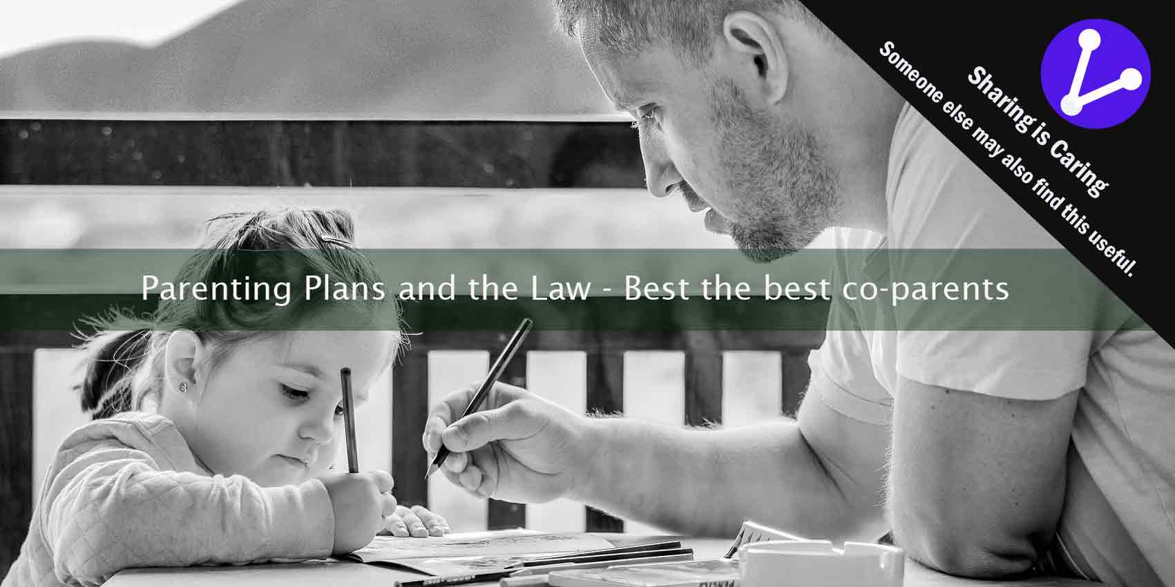 Parenting Plans Parental Plan Children Divorce Court Family Advocate Register