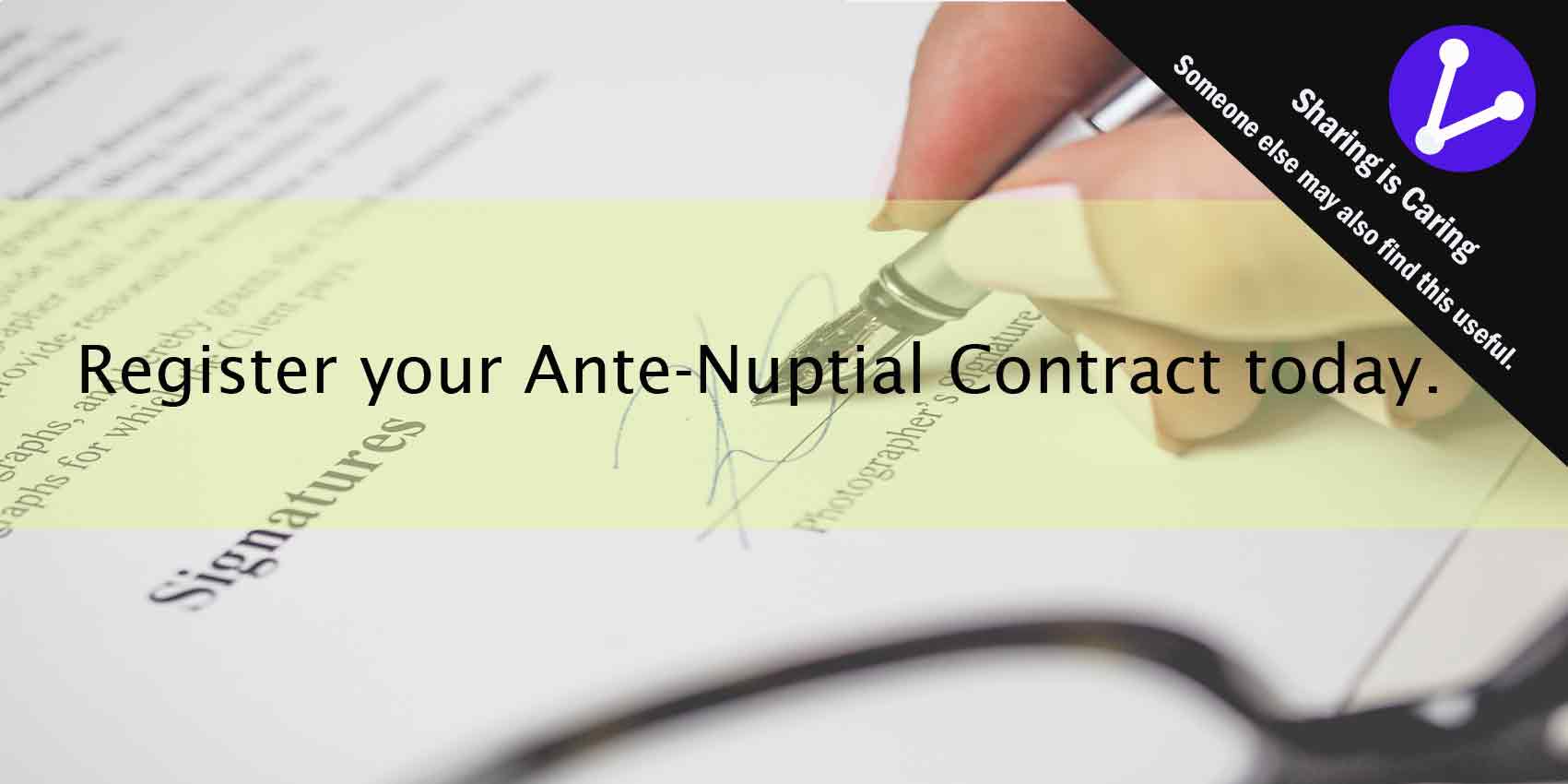 Ante-Nuptial Contracts/Prenuptial Contracts- Cape Town