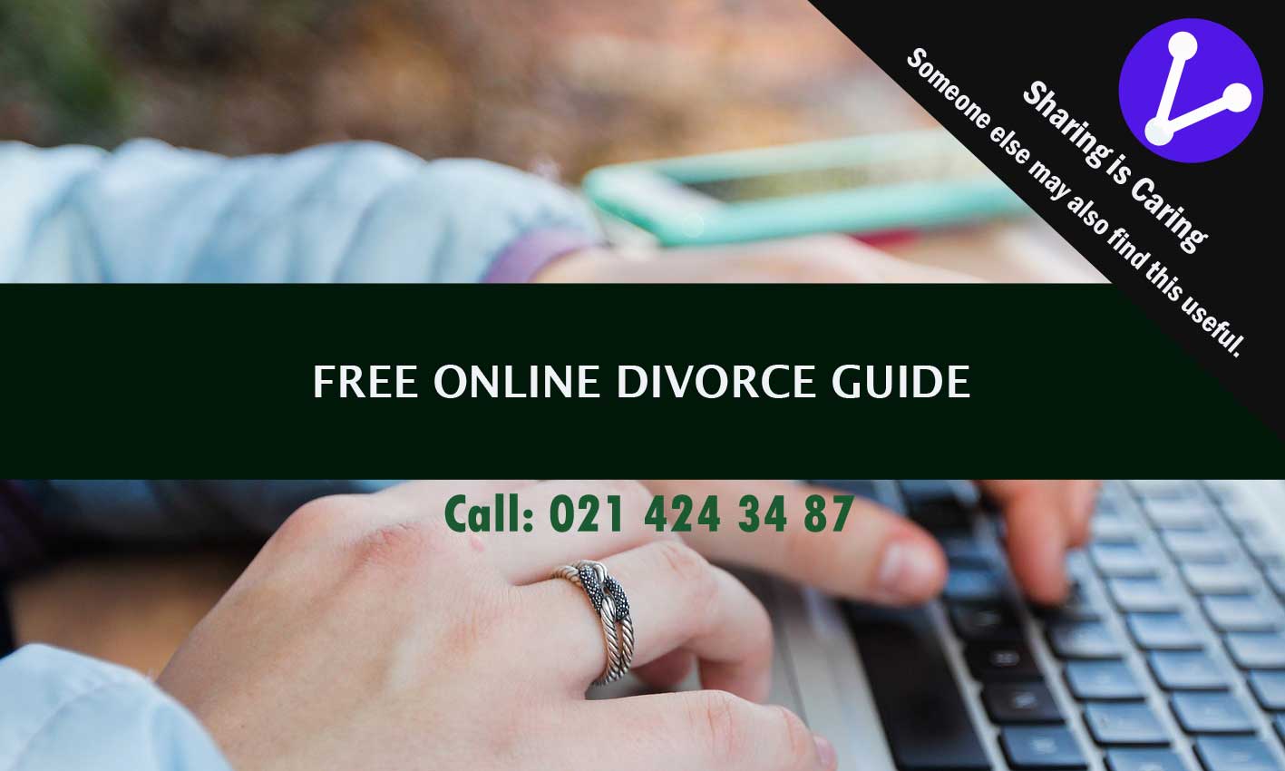 free online divorce call 021 4243487