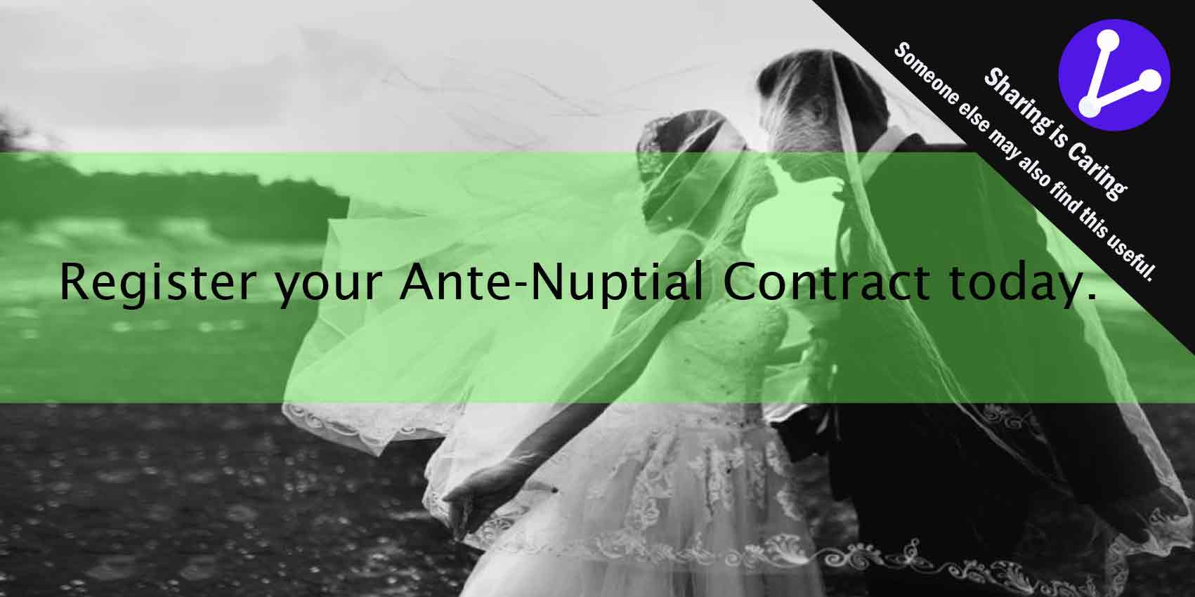 Registering your Ante-Nuptial Contract – Cape Town