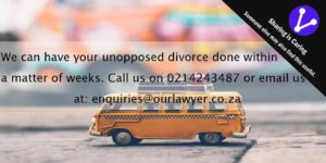 Unopposed Divorce Cape Town Attorney Advocate Child Access Custody Maintenance