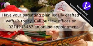 Parenting Plan Cape Town Lawyer Attorney Advocate
