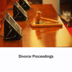 Divorce Proceeding